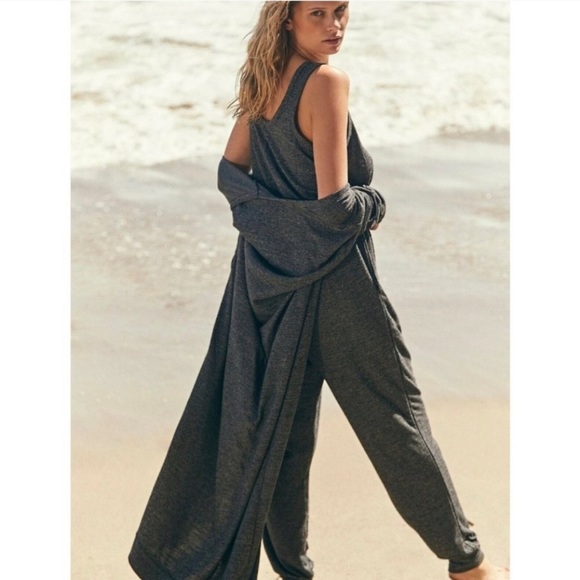 🥳HP🥳 Free People Beach Bi-Coastal Lounge Cardigan - Picture 4 of 11